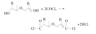 聚醚反应的反应方程式